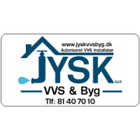 Jysk VVS & Byg ApS logo - Similar company to Starvvs
