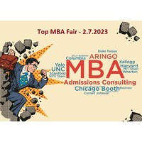 MBA Fair Israel - the Biggest annual MBA Fair in Israel - Tel Aviv August 12th 2025 logo - Similar company to Wideview.Io