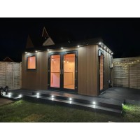 LOG CABIN BUILDERS logo - Similar company to Bakland Cabins