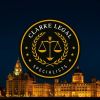 Clarke Legal Specialists logo - Similar company to Crescendo | Home Of Ai-Powered Voice Technologies