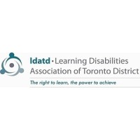 Learning Disabilities Association of Toronto District logo - Similar company to Learning Disabilities Association Of York-Simcoe Ldays