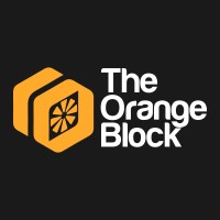 The Orange Block logo - Similar company to Orangeblock