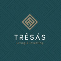 TrêsÁs logo - Similar company to Rio Realty .