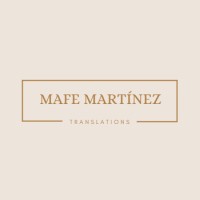 Translation and Communication Services by Mafe Martínez logo - Similar company to Vigilo / Seamtrack - Localización Gnss
