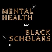 Mental Health for Black Scholars Podcast logo - Similar company to Living Well-Rounded / Coach For Creatives