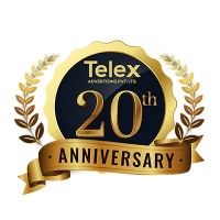 Telex Advertising logo - Similar company to Teckbyte