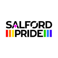 Salford Pride logo - Similar company to Future Growth Tech Hub