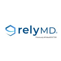 RelyMD, Previously MYidealDOCTOR logo - Similar company to Coldkeepers, Llc