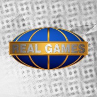 REAL GAMES logo - Similar company to Real Games