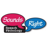 Sounds Right Speech Pathology logo - Similar company to Speech Ease Speech Pathology