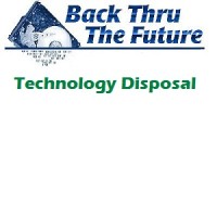 Back Thru The Future Technology Disposal logo - Similar company to Computer Recycling
