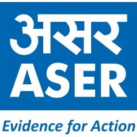 ASER Centre logo - Similar company to Sarthak Foundation