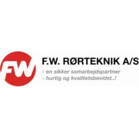 F.W. Rørteknik A/S logo - Similar company to Rars