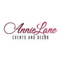 Annie Lane Events & Decor logo - Similar company to Tera Decor