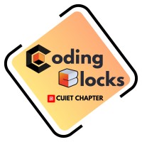 Coding Blocks CUIET Chapter logo - Similar company to Chitkara Acm Student Chapter
