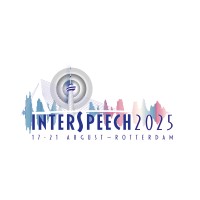 Interspeech 2025 logo - Similar company to Alphaspeech