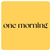 One Morning logo - Similar company to Mcgohan Brabender