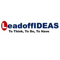 LeadoffIDEAS logo - Similar company to Plant Your Intention