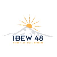 IBEW Local 48 logo - Similar company to Current Electrical Construction Company