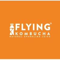 Flying Kombucha logo - Similar company to Maxburn Cafe