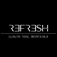 Refresh Luxury Real Estate Hub logo - Similar company to Real Estate In Georgia — Flatiko