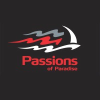 Passions of Paradise - Great Barrier Reef logo - Similar company to Transcend Media
