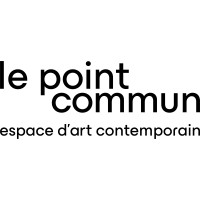 Le Point Commun, contemporary art space logo - Similar company to Kommet - Lieu D'Art Contemporain