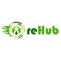 reHub logo - Similar company to R4You - Healthcare Marketing