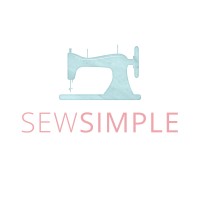SewSimple logo - Similar company to It'S Sew Wright