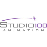 Studio 100 Animation logo - Similar company to Studio River