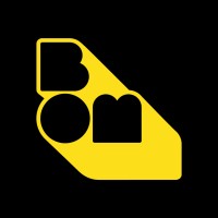 BOM (Birmingham Open Media) logo - Similar company to Women In Tech Awards