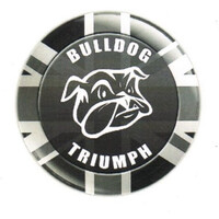 Bulldog Triumph logo - Similar company to Bmg Scooters