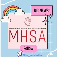Toronto Metropolitan University Mental Health Science Association logo - Similar company to Greenscape Irrigation