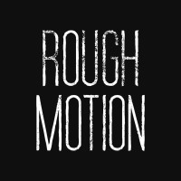 Rough Motion