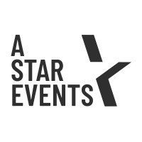 A Star Events logo - Similar company to A Star Experience