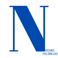 Notary On the Go logo - Similar company to Notarize.Ca