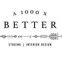 A1000xBetter logo - Similar company to Fringe Interior Design & Home Furnishings