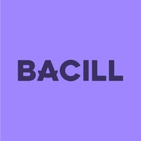 Bacill logo - Similar company to Tejp