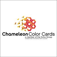 Chameleon Color Cards logo - Similar company to Colordesigners Studio