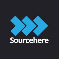 Sourcehere logo - Similar company to Blue Hen Data Analytics Club