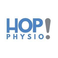 Hop! Physio logo - Similar company to Hello Physio