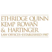 Ethridge Quinn Kemp Rowan & Hartinger logo - Similar company to Clinton & Peed