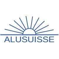 Alusuisse logo - Similar company to Alcan