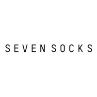 SevenSocks logo - Similar company to Rattle Socks - Baby Sensory Socks For Development & Fun