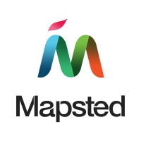 Mapsted logo - Similar company to Situm Indoor Positioning