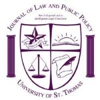 University of St. Thomas Journal of Law & Public Policy logo - Similar company to Notre Dame Journal On Emerging Technologies