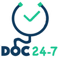 Doc24-7 logo - Similar company to Doc24