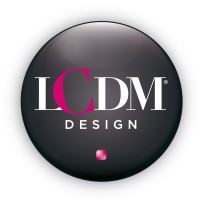LCDM Design logo - Similar company to Persès Communication