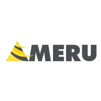 Meru logo - Similar company to Mega Cabs Limited