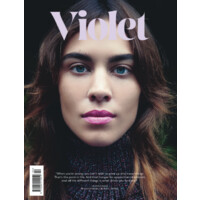 Violet Book logo - Similar company to Lula Magazine